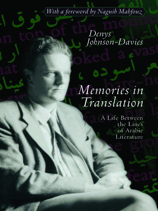 Cover of Memories in Translation